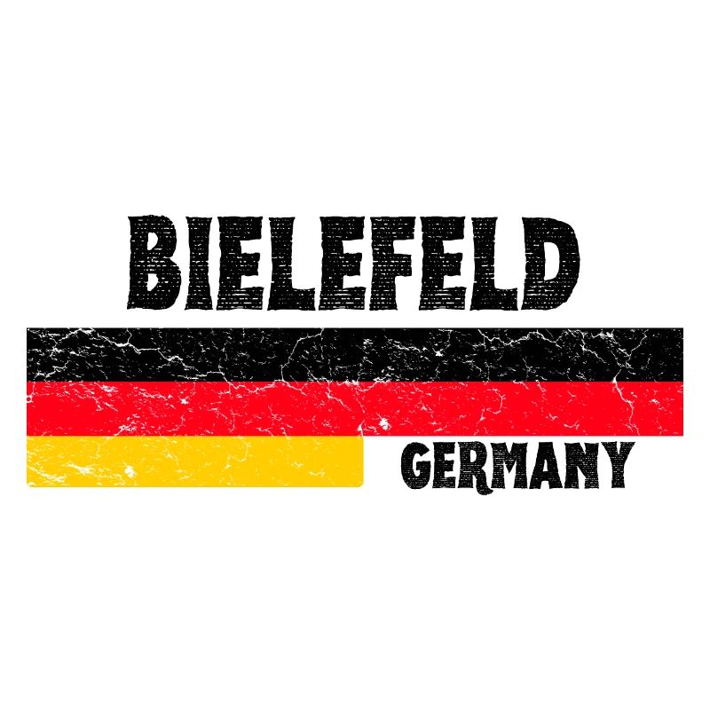 Bielefeld Germany Flag