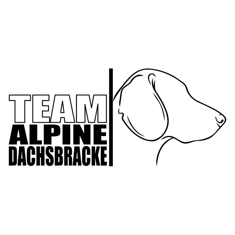 TEAM Alpine Dachsbracke Hunde Jagdhunde Wilsigns