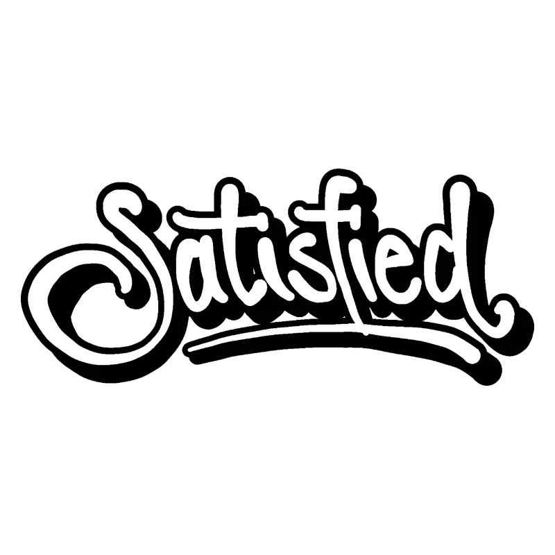 satisfait!