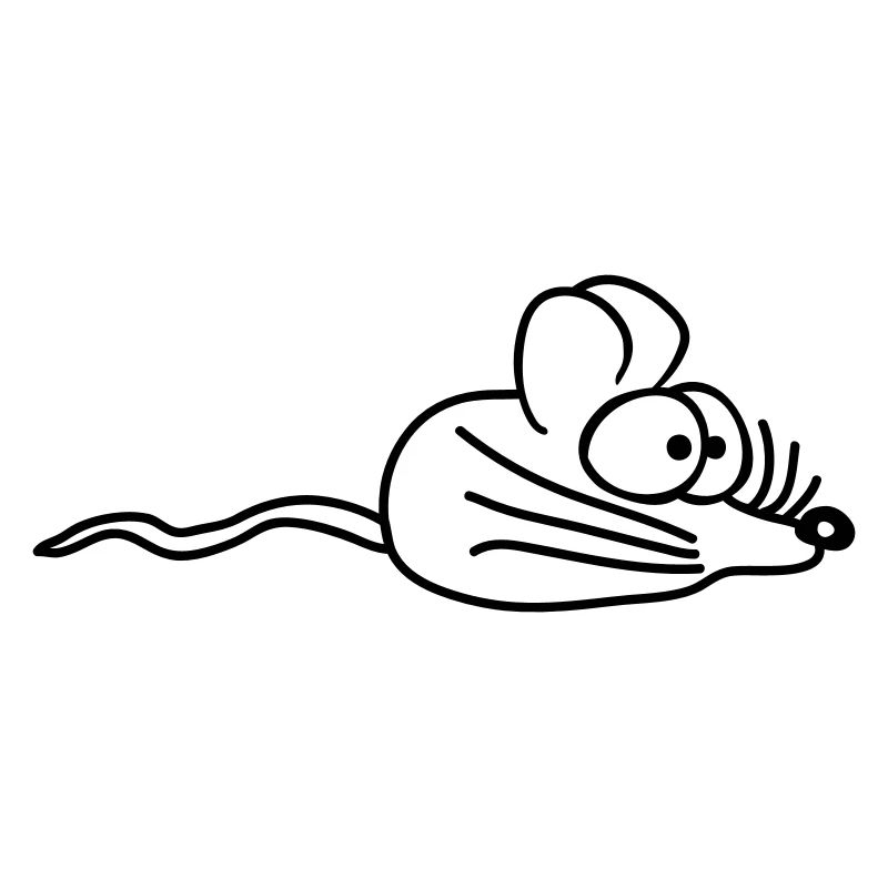 Mouse Mouse Cute Little Rat Rodent Friendly