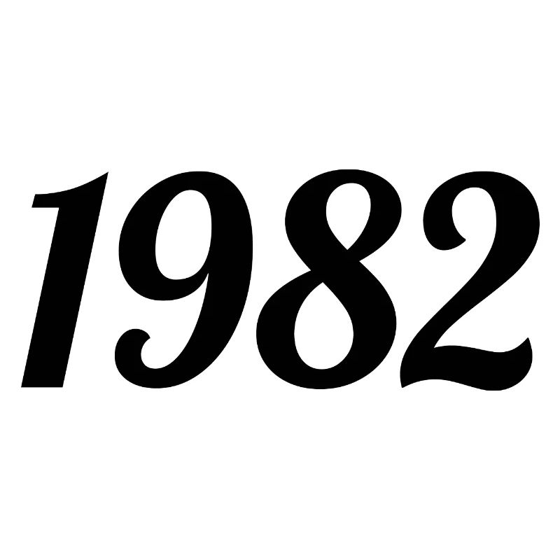 1982 Vintage 1982 Retro Geburtstag 1982 Geschenk