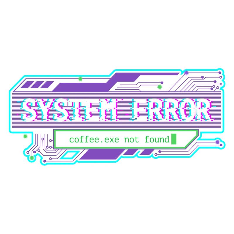System Error – coffee.exe not found