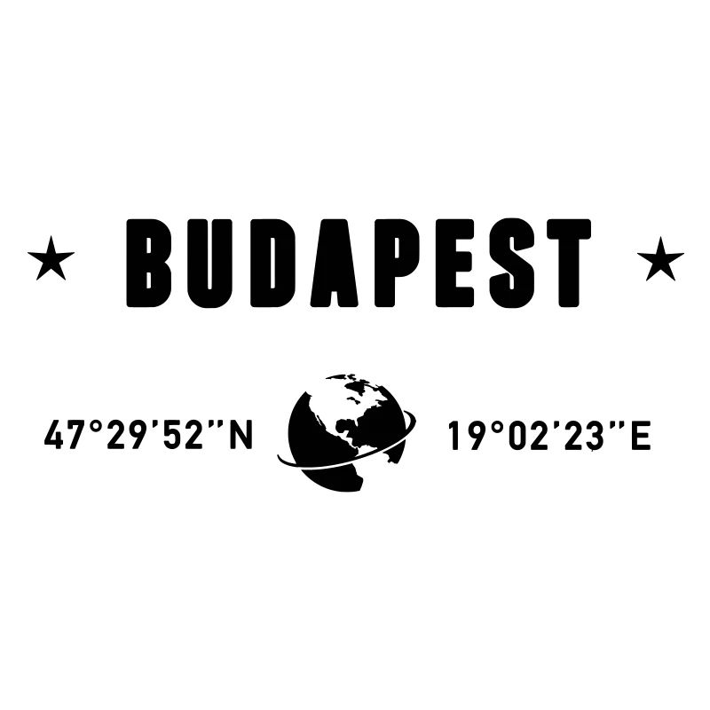 Budapest Hungary Coordinates Planet Earth