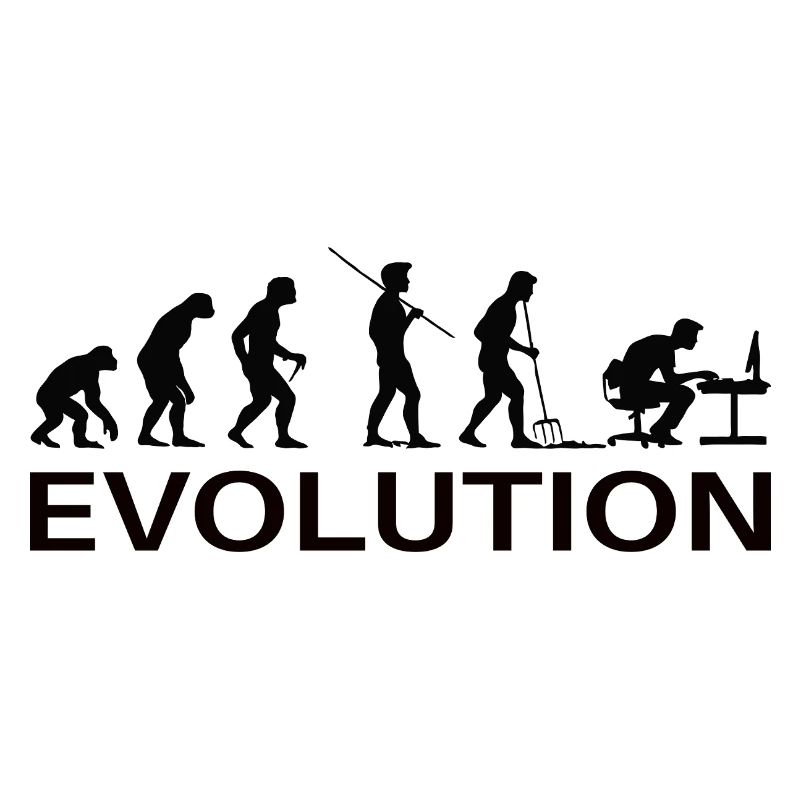 Evolution Gamer | Computer Freak Nerd PC