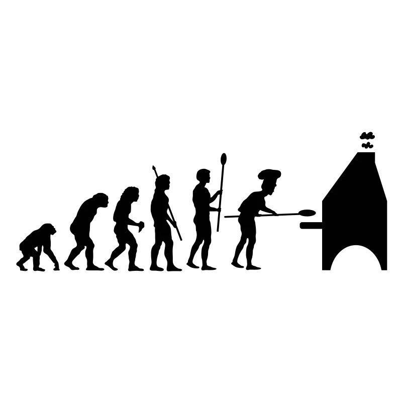 evolution pizza
