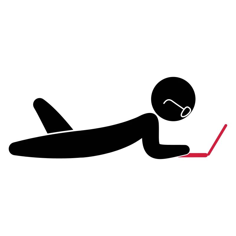 Un programmeur utilisant un ordinateur portable