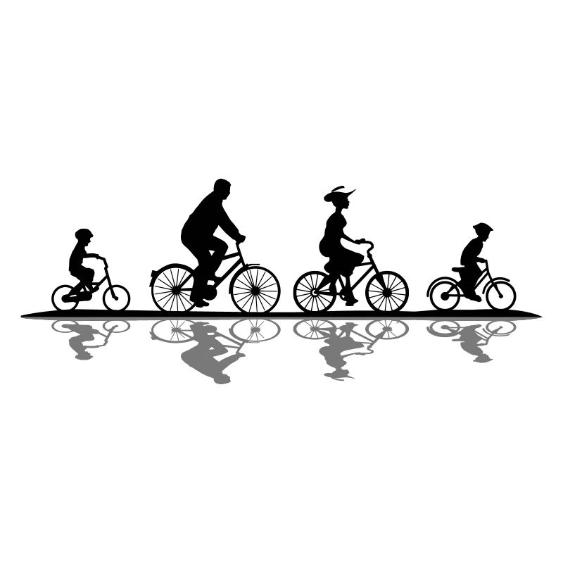 Freizeit - Radfahrer