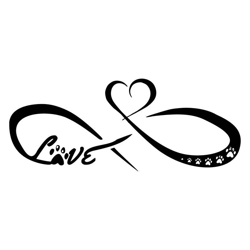 coeur infini pawing trace texte