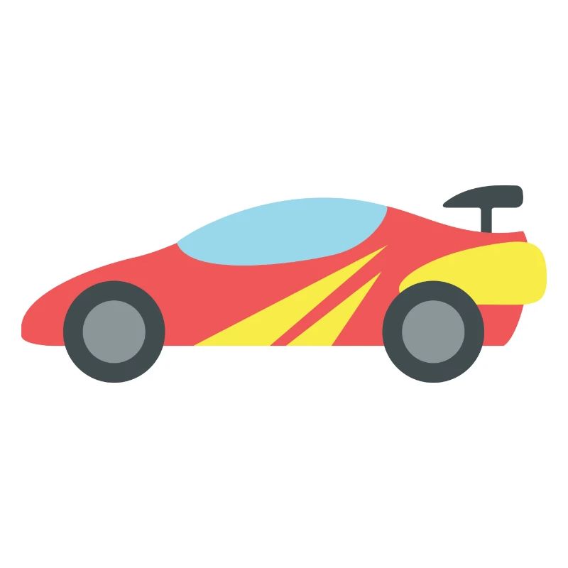 Racing car
