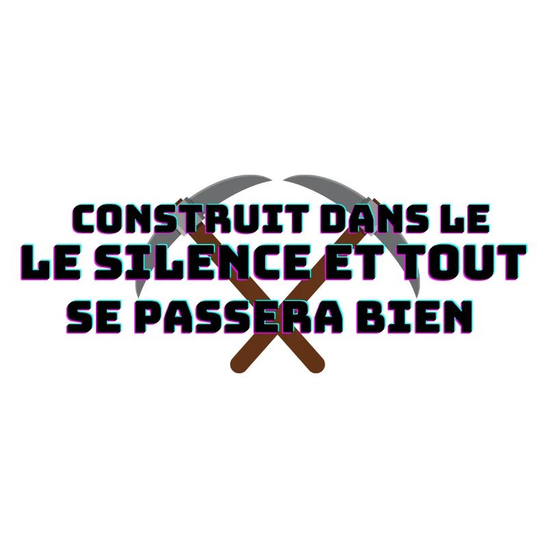 construit dans le silence
