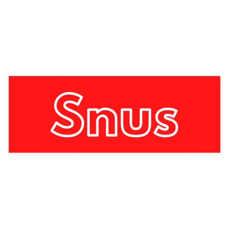 Snus Suède Tabac Nicotine
