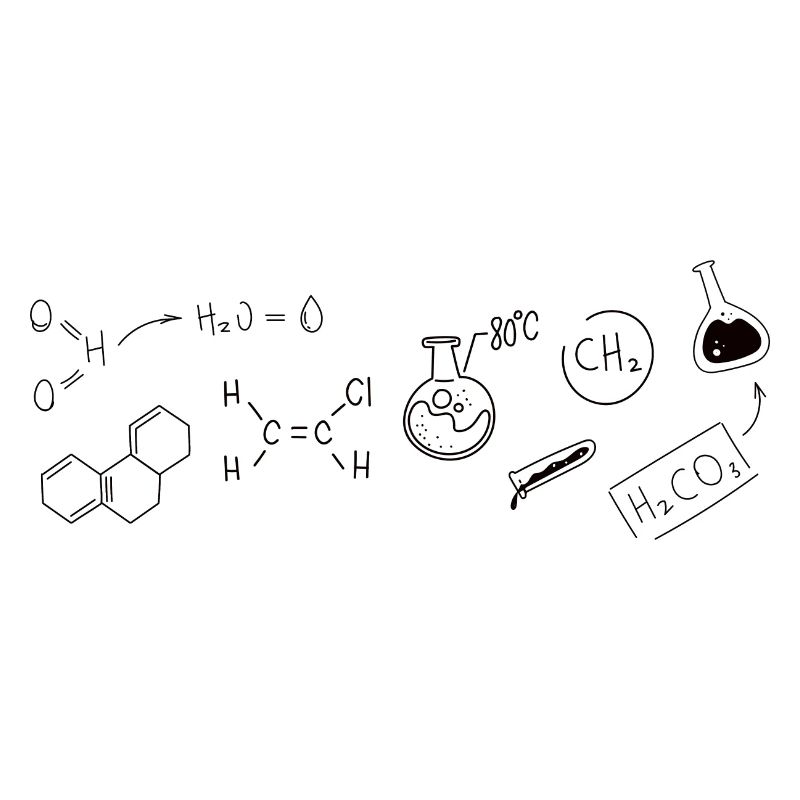 Chimie Formule structurale