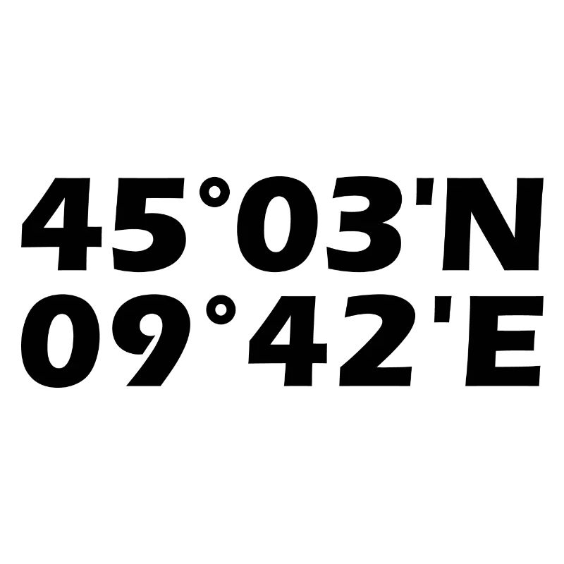 Piacenza Coordinates