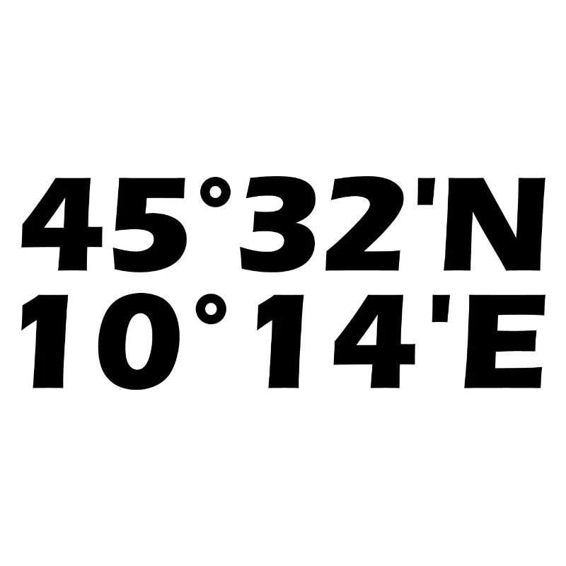 Brescia Coordinates