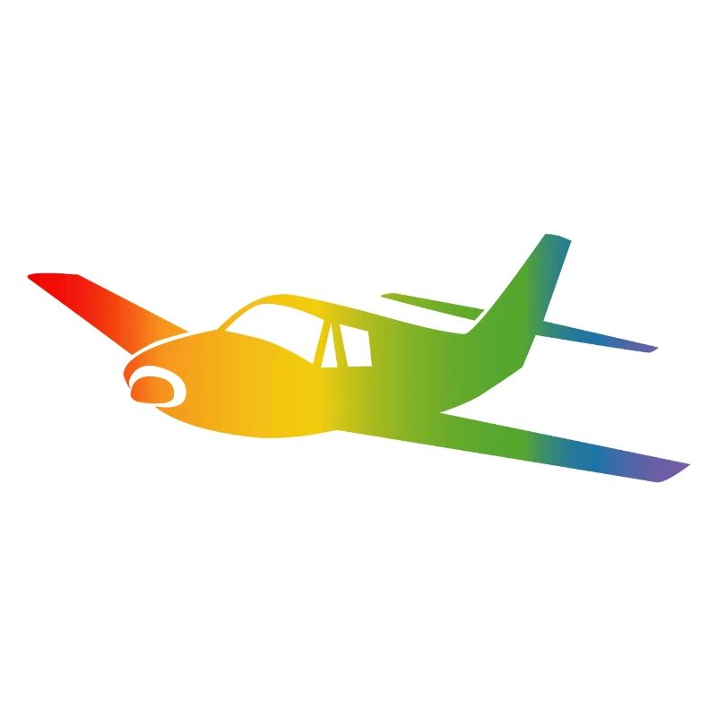 Airplane Rainbow Course