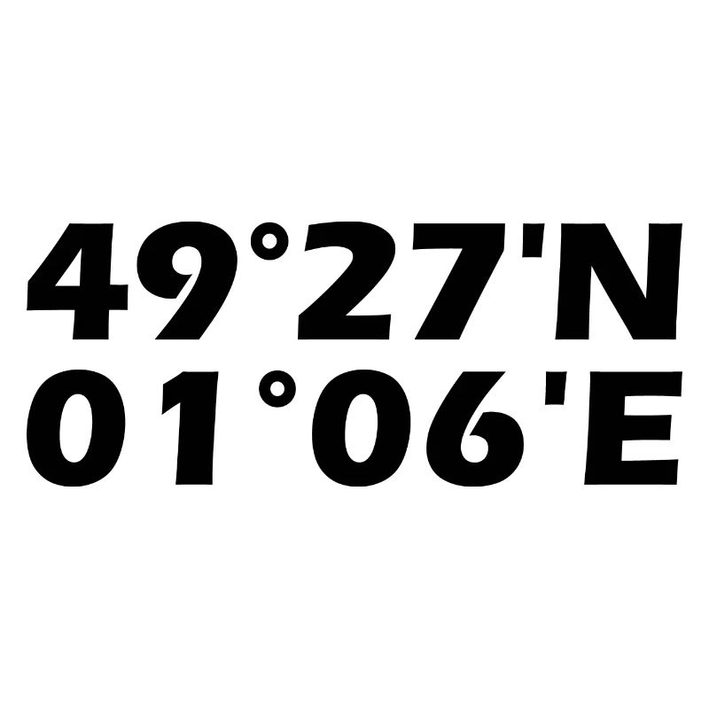 Rouen Coordinates