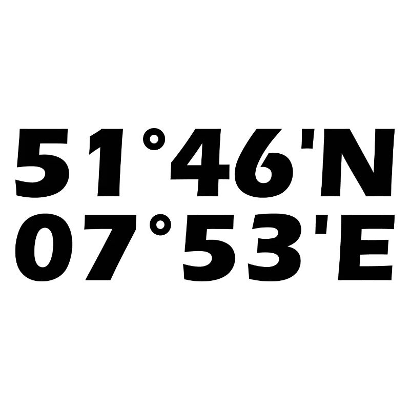 Ahlen coordinates