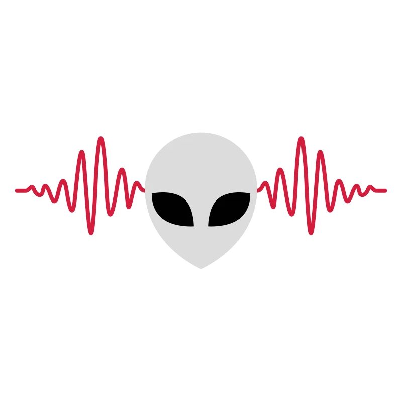Pulse Alien Head Heartbeat