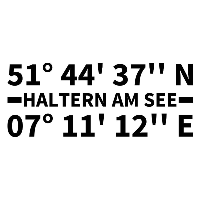 Coordonnées de Haltern am See