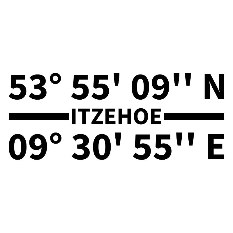 Itzehoe coordinates