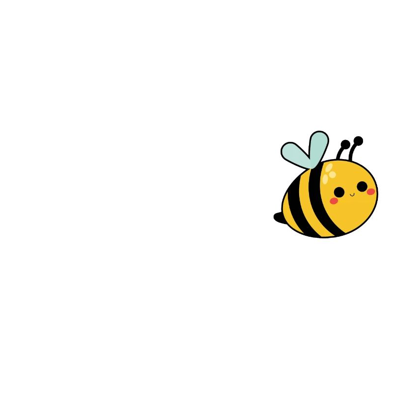 Cute Minimal Bumble Bee Beekeeper Bee Lovers Green