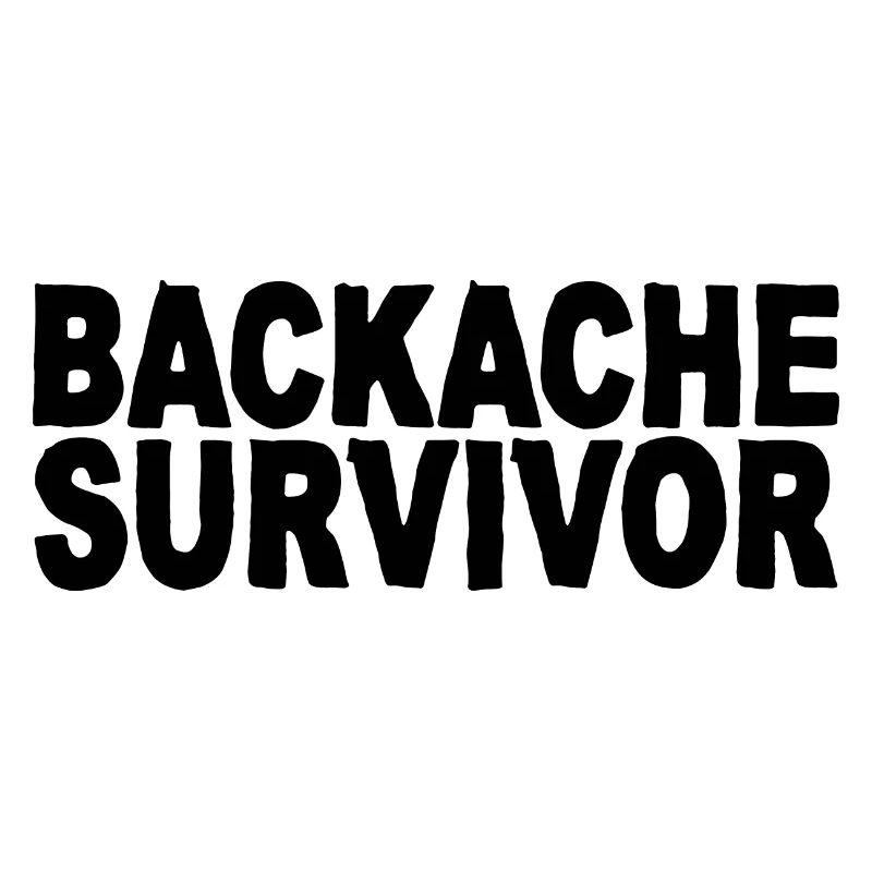 Survivant du mal de dos