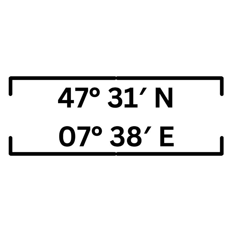 Coordinates Muttenz Minimalist