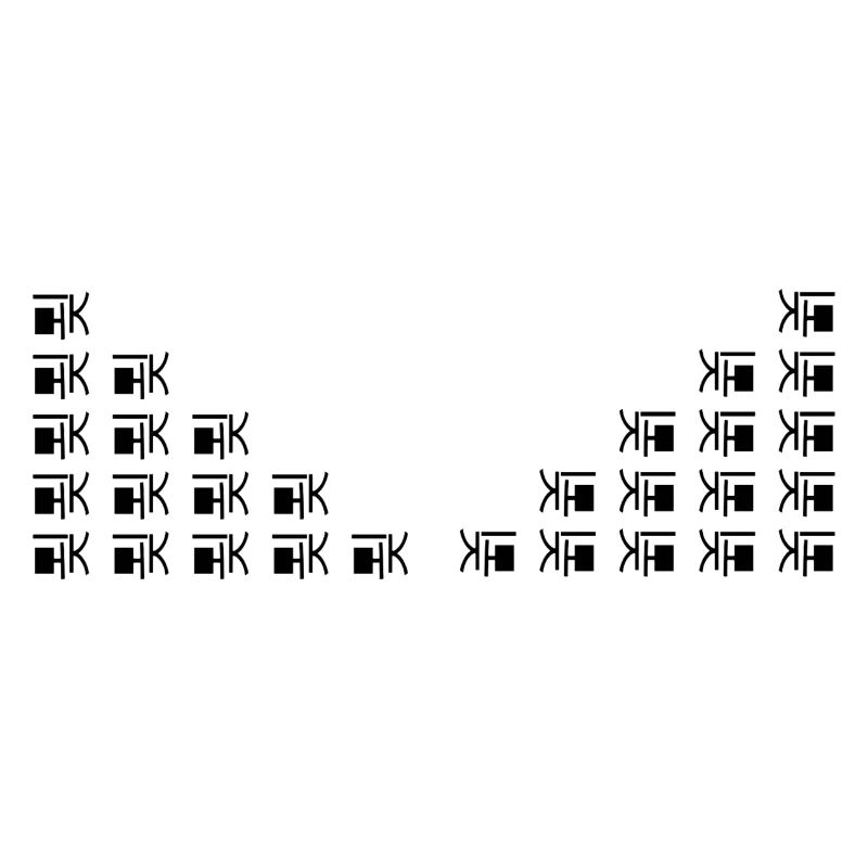 unique pattern