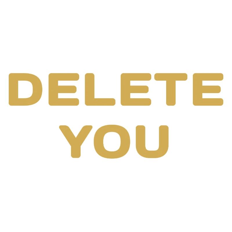 DELETE funny