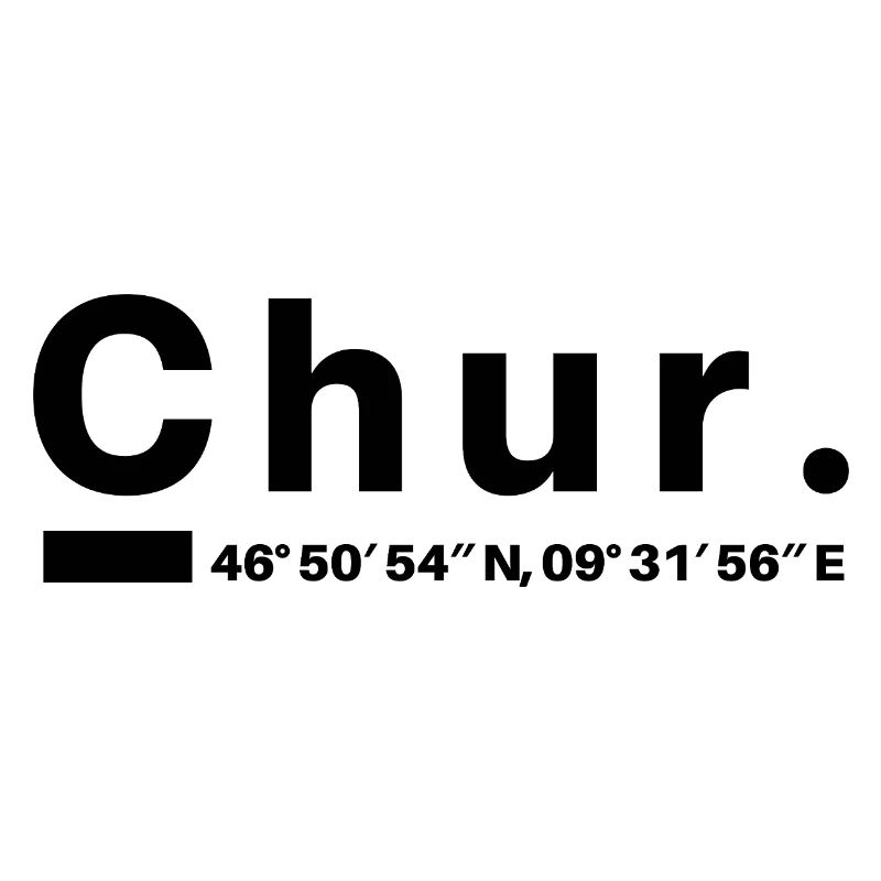 Chur Coordinates Graubünden Graubünden Graubünden