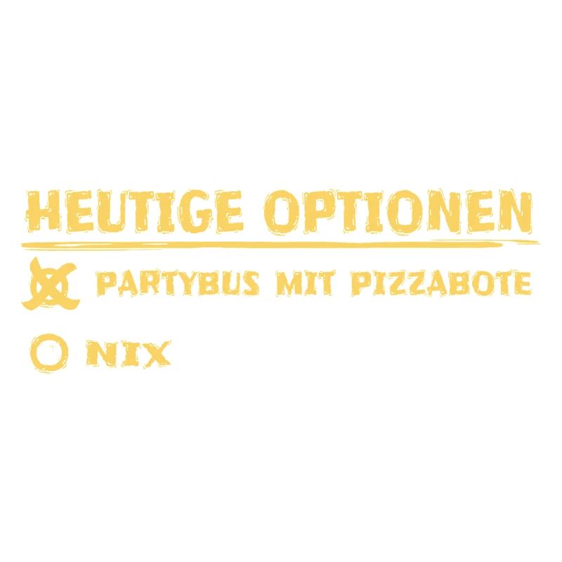 Gift for pizza delivery man