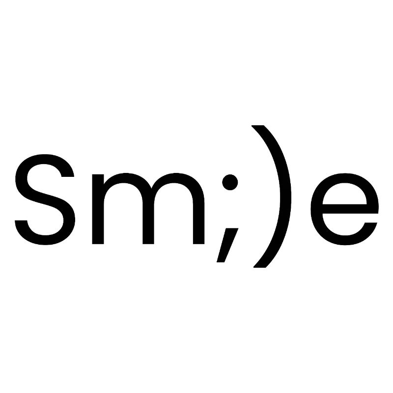 Remember to smile