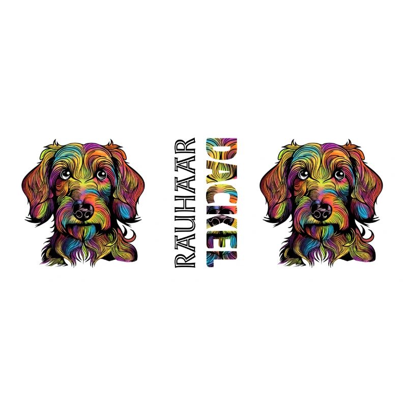 Wire-haired dachshund