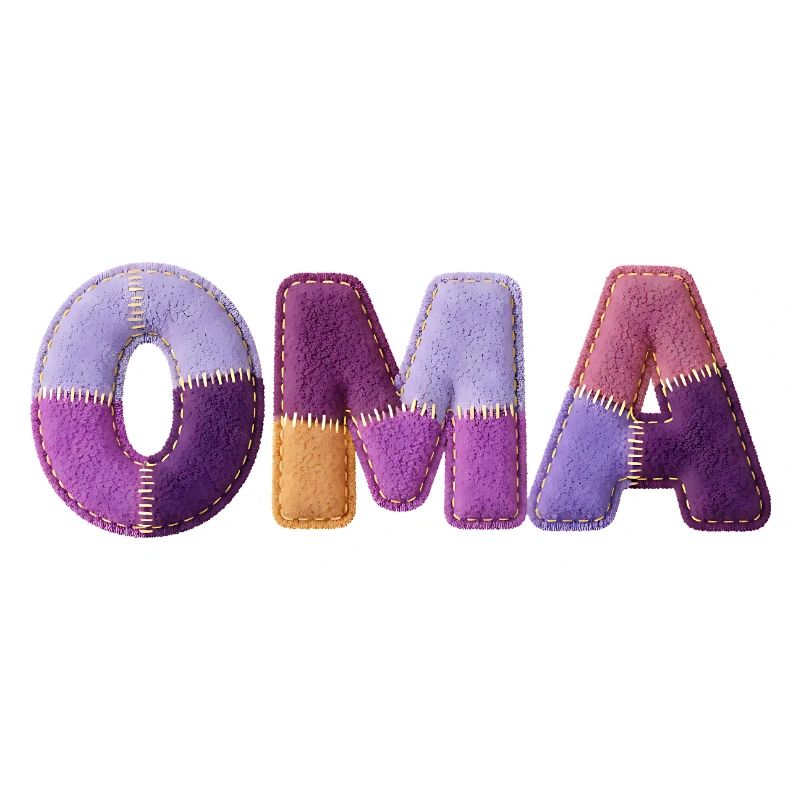 Granny Patchwork Letters Top Trend