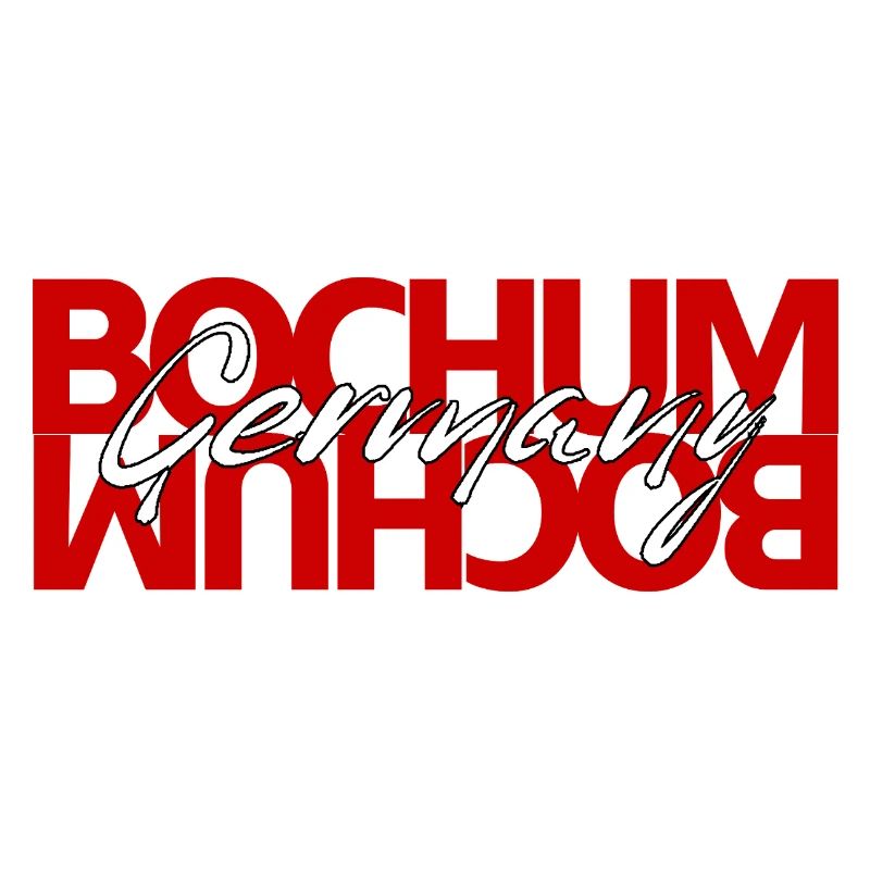 Bochum Germany Script Overlay