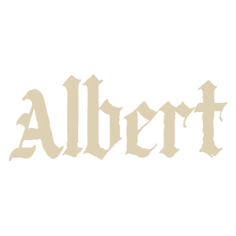 Albert Gothic Script