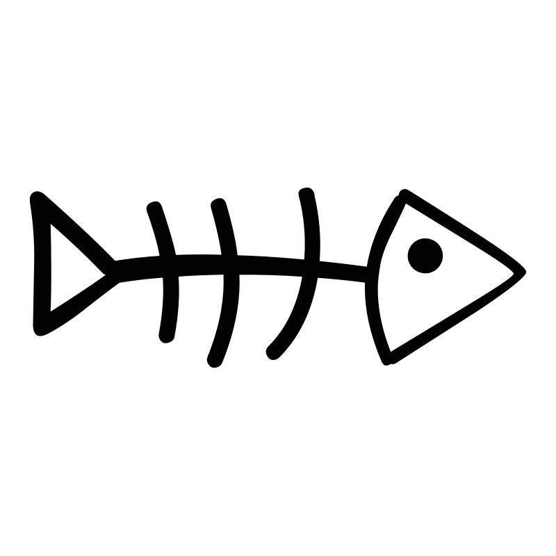 fish bones
