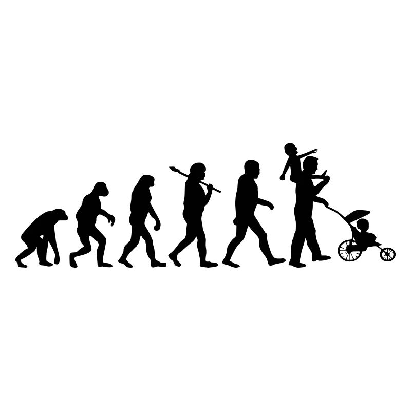 evolution daddy 2 enfants