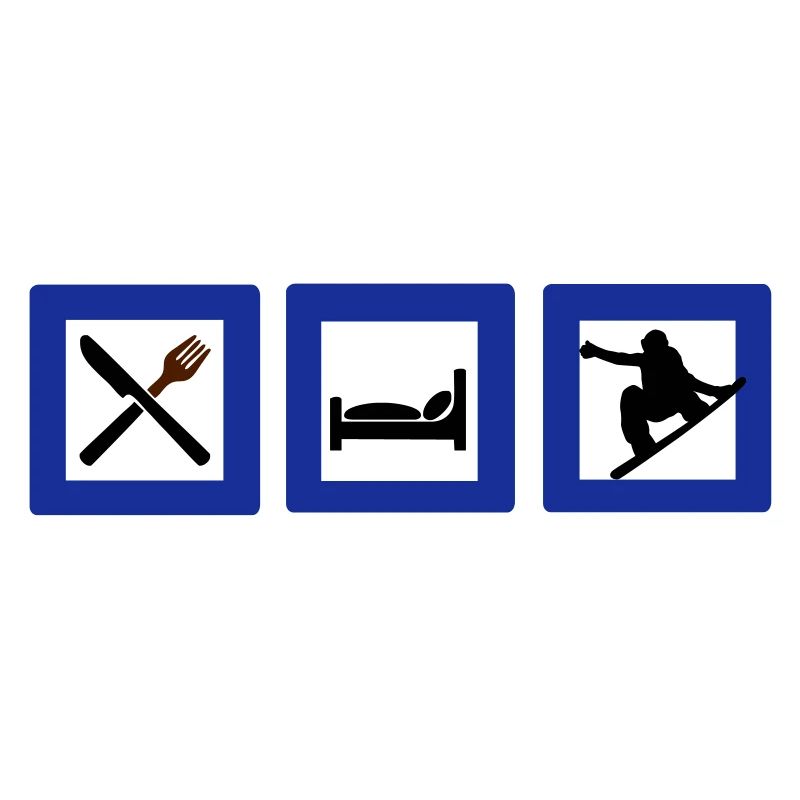 snowboard