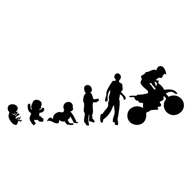 Evolution human rights motocross sports