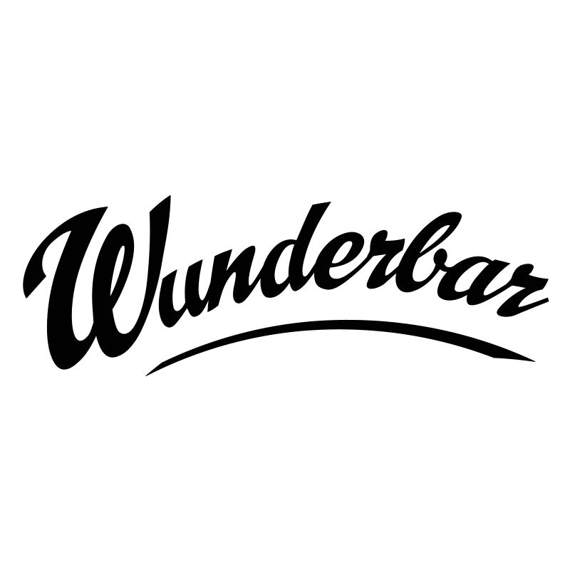 wunderbar