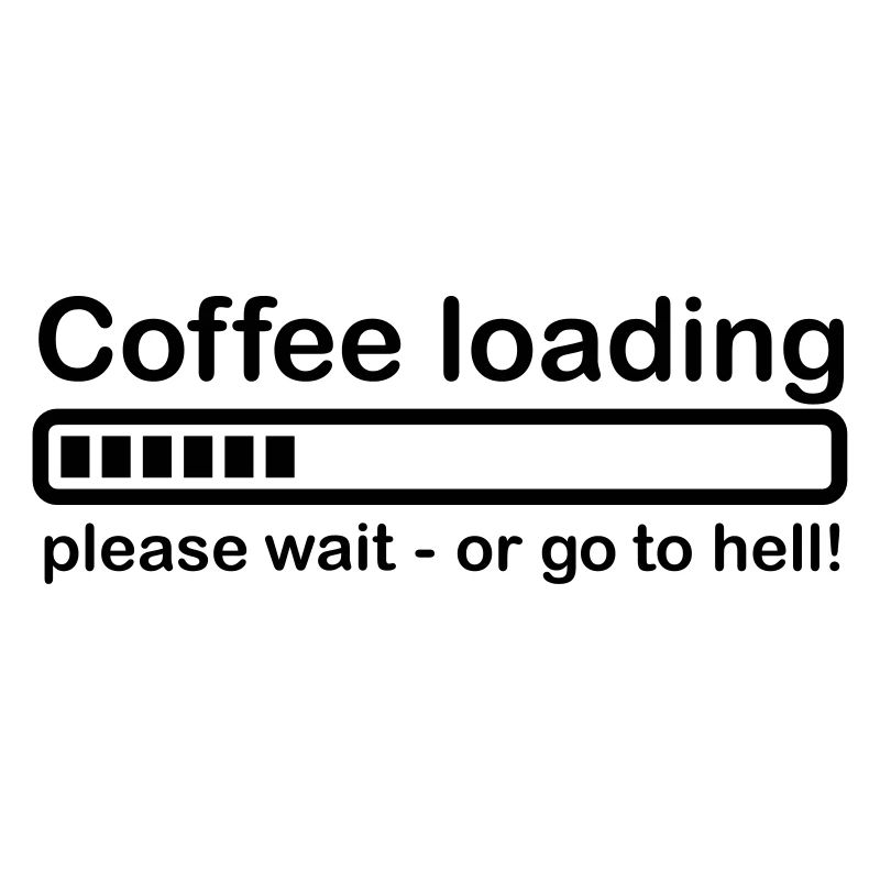 Coffee loading
