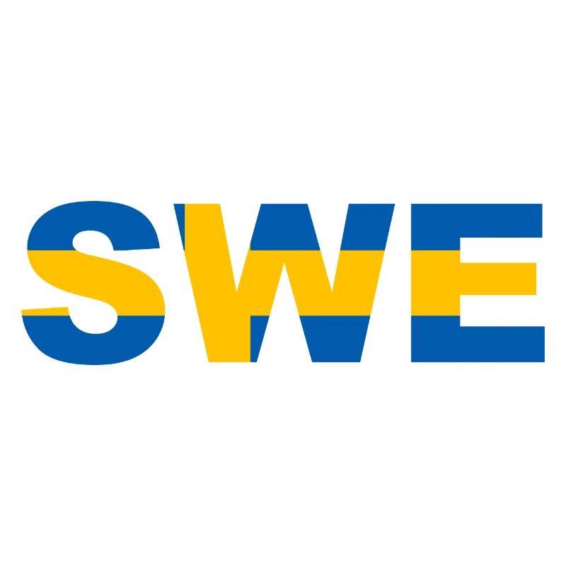 Sweden Flag ISO Code SWE