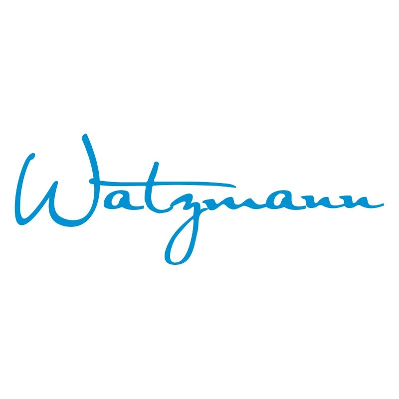 Lettrage Watzmann blanc - couleur librement sélectionnable
