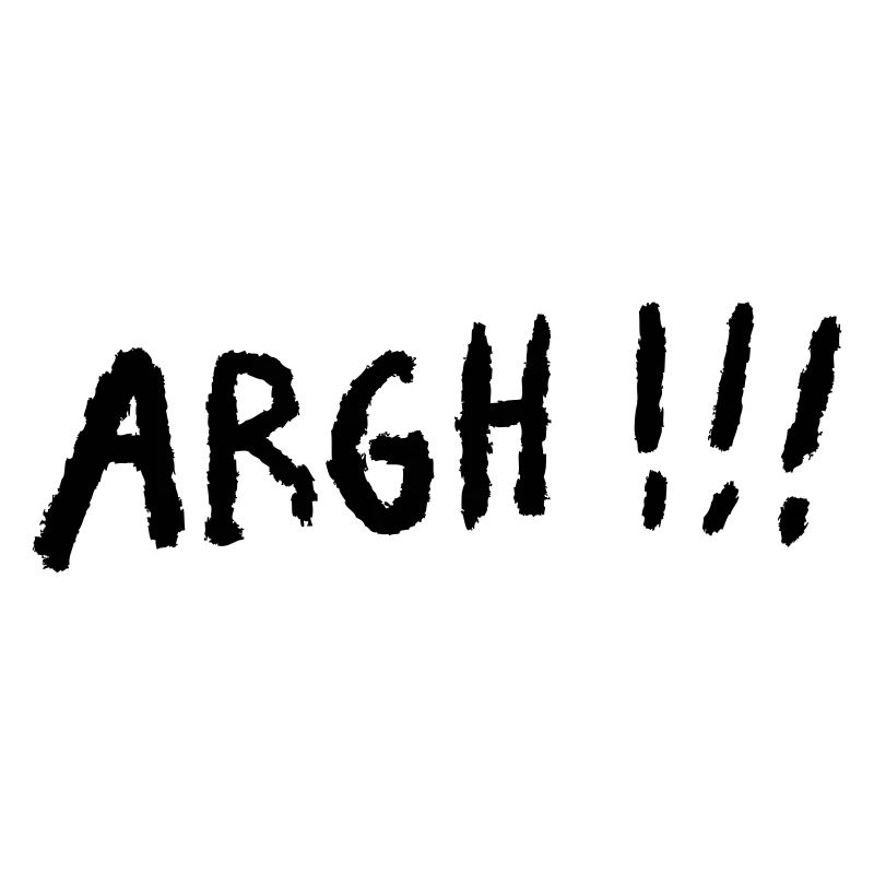 ARGH!!!
