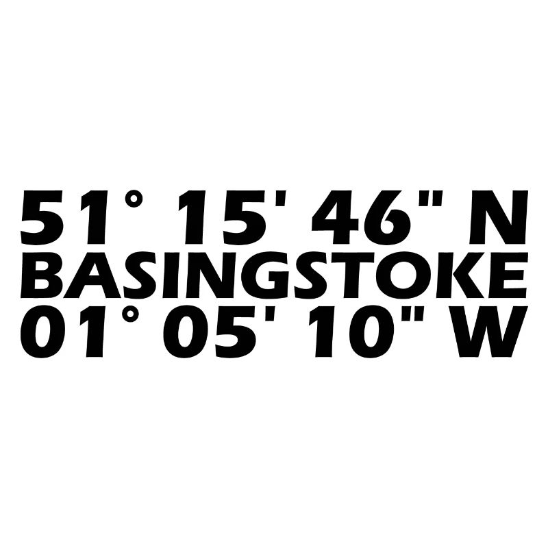 Basingstoke coordinates