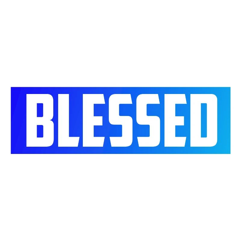 Blessed happy and content!