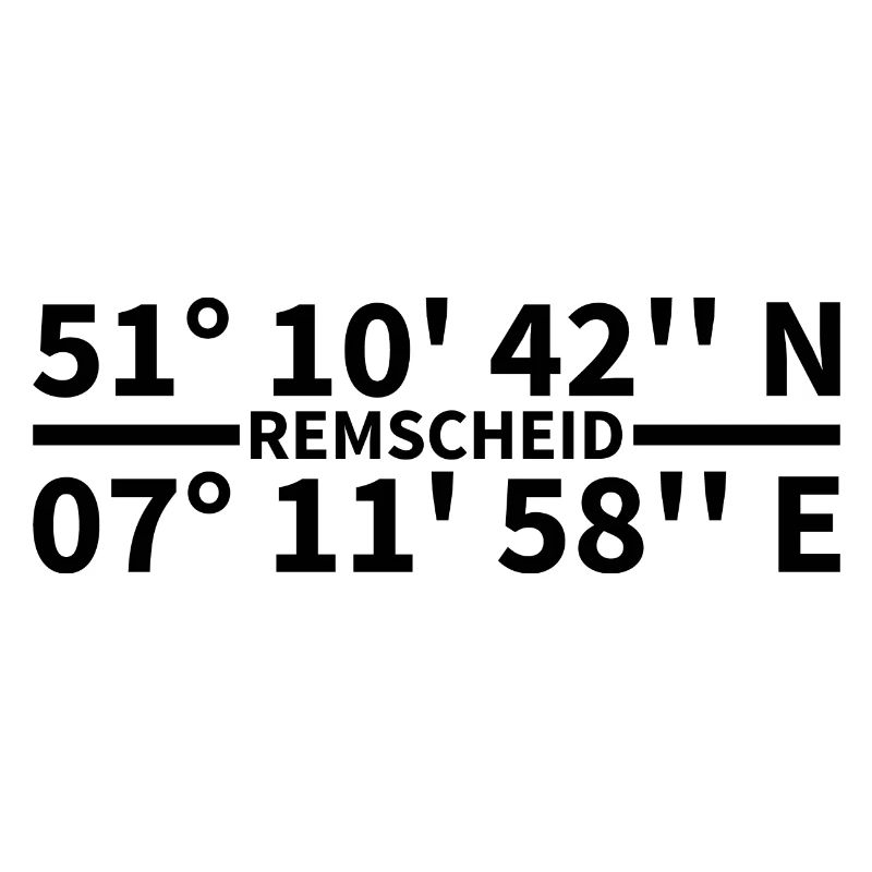 Remscheid coordinates