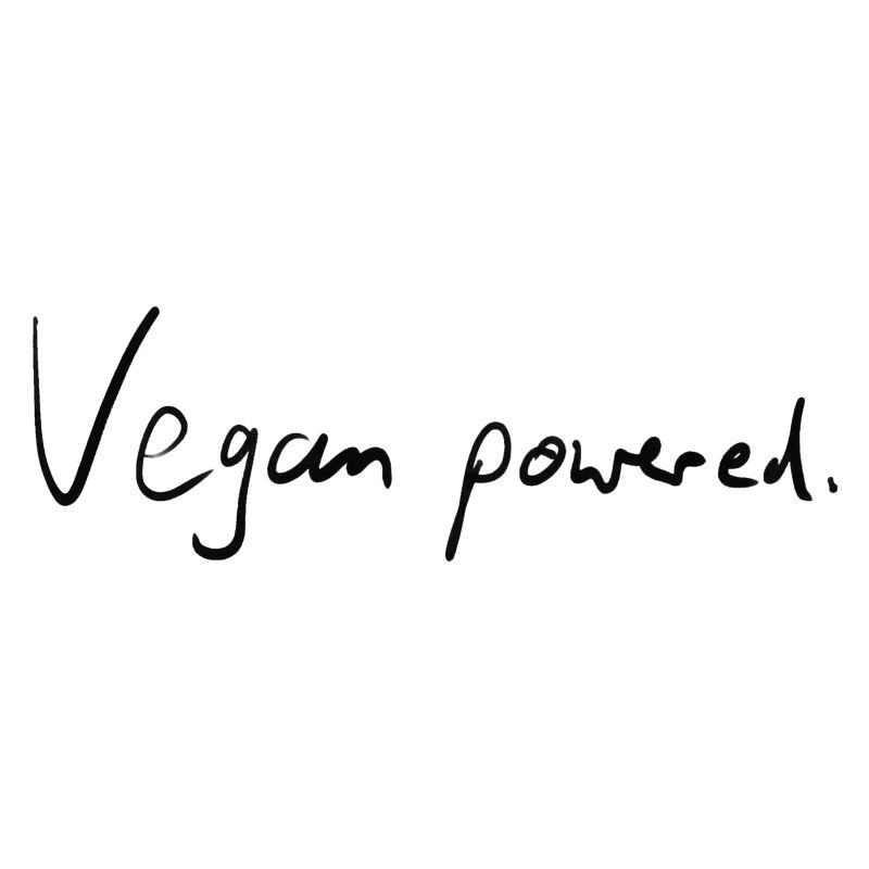 Végétalien alimenté.