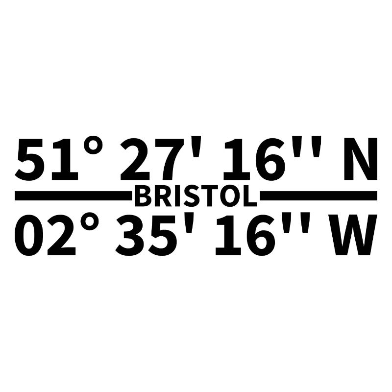Bristol coordinates